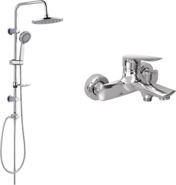 Kale Tandem Banyo Bataryası Ve 53230 Tepe Duş Seti - Image 1