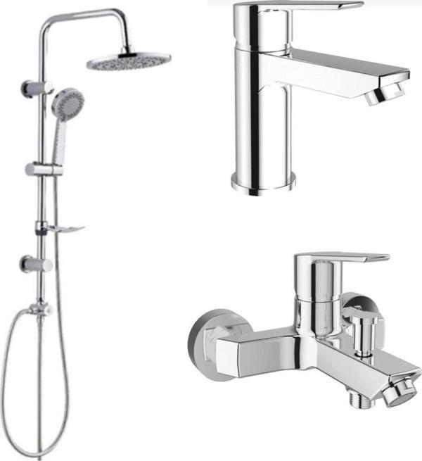 Kale Mare Banyo + Lavabo Bataryası Ve Tema 53230 - Image 1
