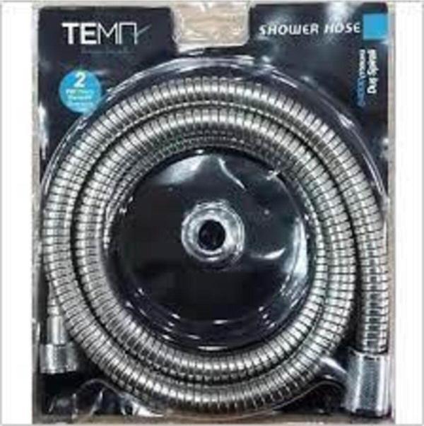Tema Duş Hortumu+Uzayan+ 54000 (1,50 -1,90 Boyuna Kadar Uzar) - Image 1