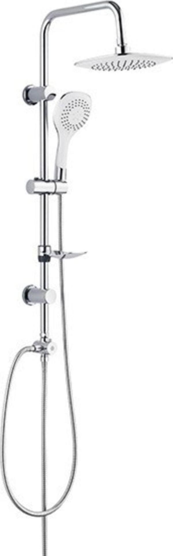 Tema Rain Bianco Tepe Duş Seti 53276 - Image 1
