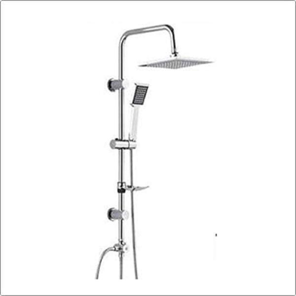 Tema Rain Quadro Tepe Duş Seti Krom Kaplı 53260 - Image 1