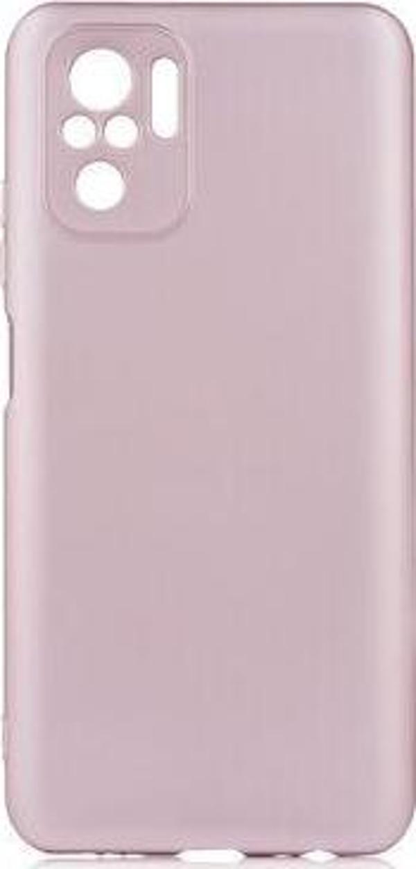 Teknolojik Reyon Xiaomi Redmi Note 10 Kılıf Lens Korumalı Premium Mat Yüzey - Image 1