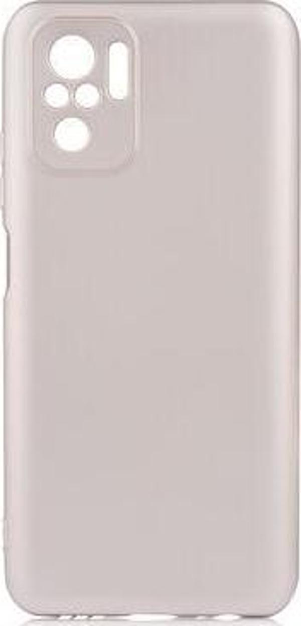 Teknolojik Reyon Xiaomi Redmi Note 10 Kılıf Lens Korumalı Premium Mat Yüzey - Image 1
