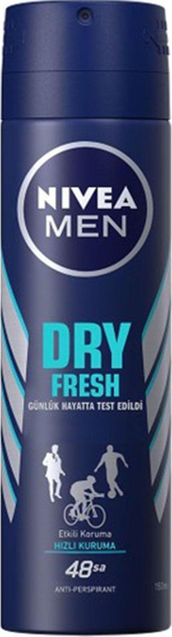 Nıvea Nıvea Deo Sprey 150Ml Dry Fresh Formen - Image 1