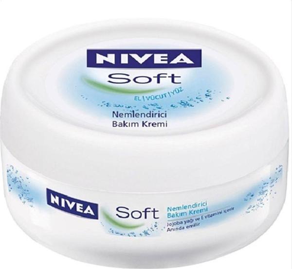 Nıvea Soft Nemlendirici El Bakım Kremi 200Ml - Image 1