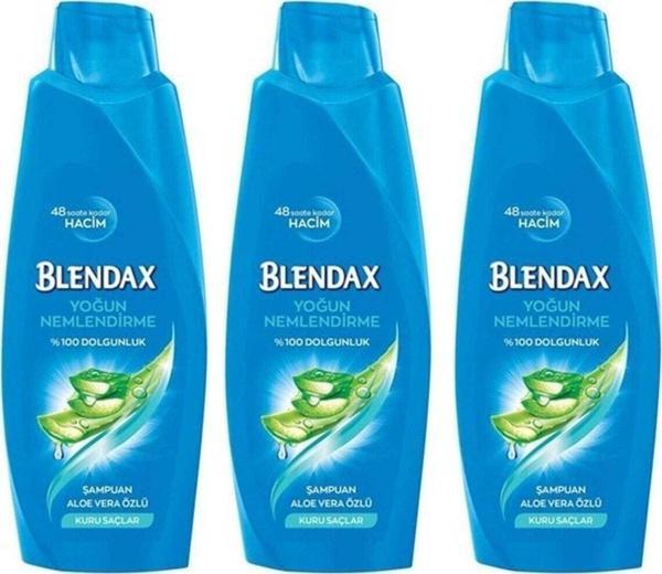Blendax Aloe Vera Özlü 500 Ml Şampuan 8690572797990 (3 Adet) - Image 1