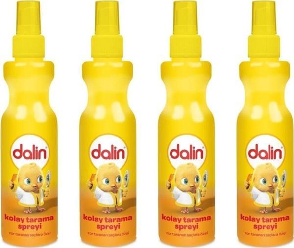 Dalin Kolay Tarama Spreyi 4 Lü Set - Image 1