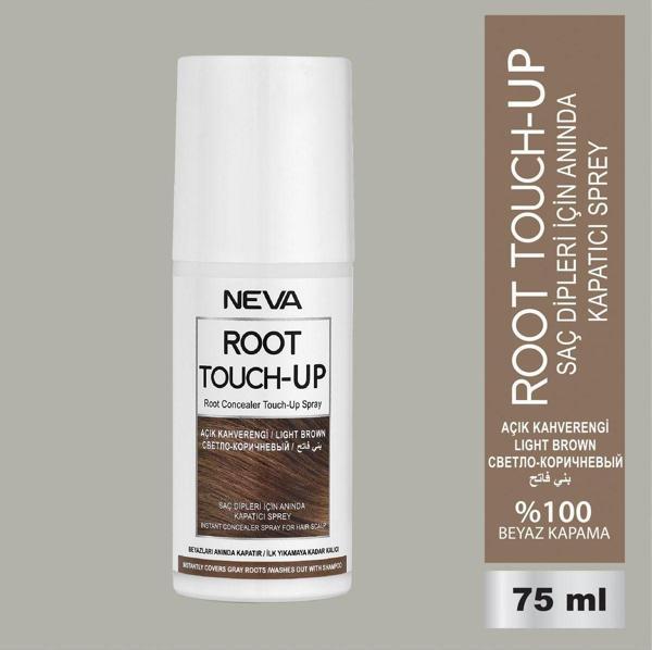 Root Touch-Up Açık Kahverengi Saç Dipleri İçin Anında Kapatıcı Sprey 75Ml - Image 1