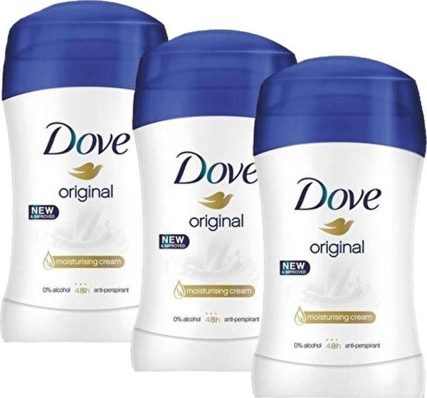 Dove Stick Kadın Original 40 Ml * 3 Adet - Image 1