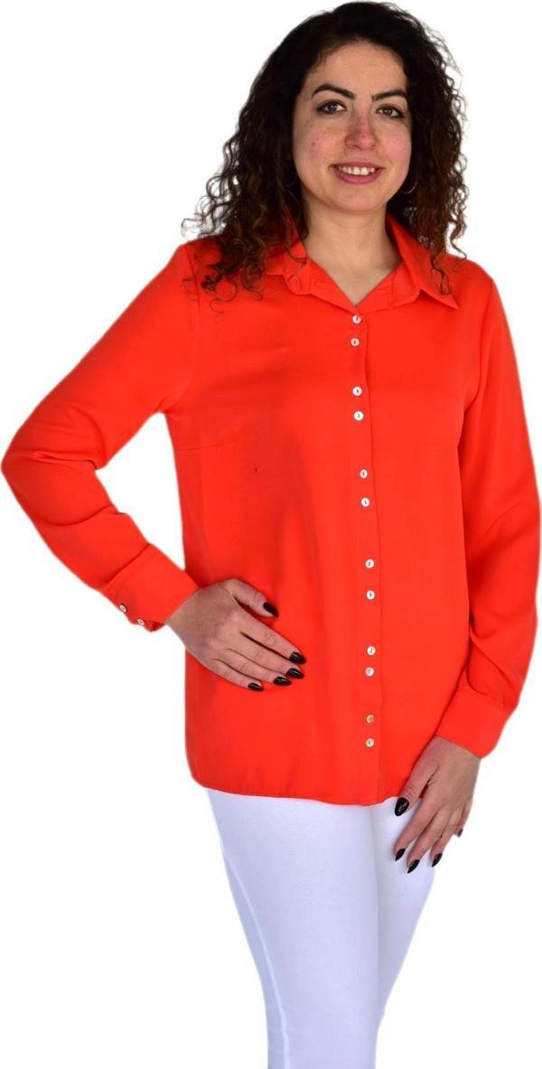 Kadın Uzun Kol Gömlek BGL-ST03719 - Image 1