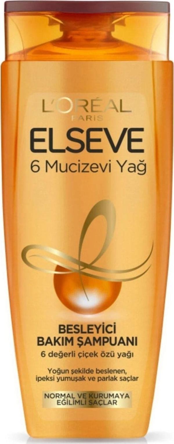 Elseve L'Oreal Paris Mucizevi Yağ Besleyici Bakım Şampuanı - Image 1