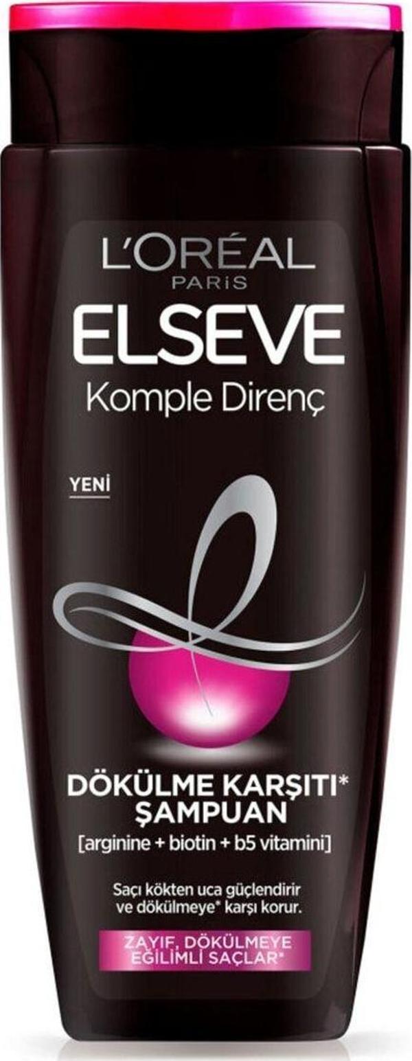 Elseve Şampuan Dökülme Karşıtı 400 Ml + Loreal Paris Dökülme Karşıtı Şampuan 400 Ml - Image 1