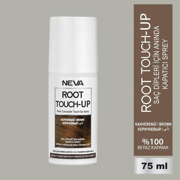 Root Touch-Up Kahverengi Saç Dipleri Için Anında Kapatıcı Sprey 75Ml - Image 1
