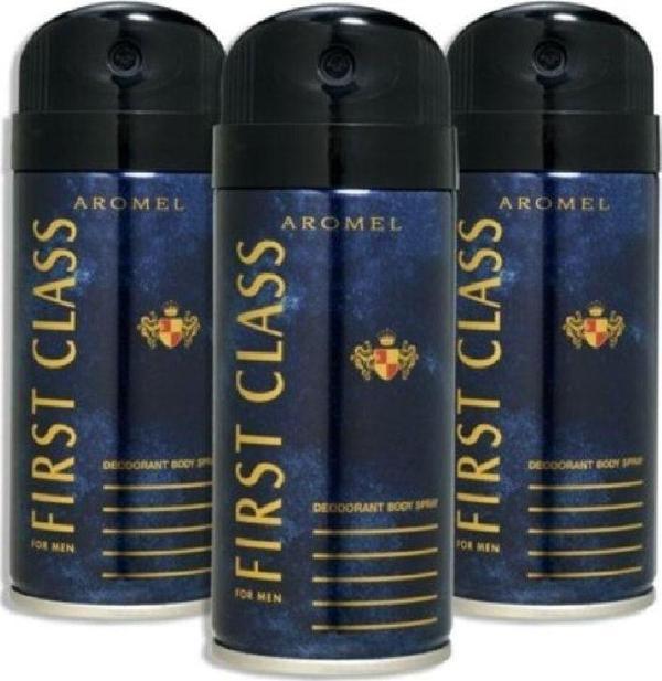 First Class Fırst Class Formen Deodorant 150 Ml 3 Adet - Image 1