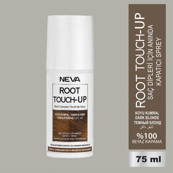 Root Touch-Up Koyu Kumral Saç Dipleri Için Anında Kapatıcı Sprey 75Ml - Image 1