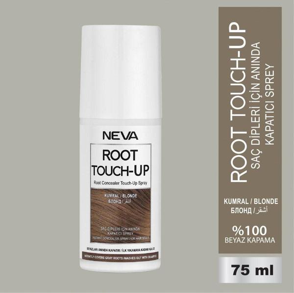 Root Touch-Up Kumral Saç Dipleri Için Anında Kapatıcı Sprey 75Ml - Image 1
