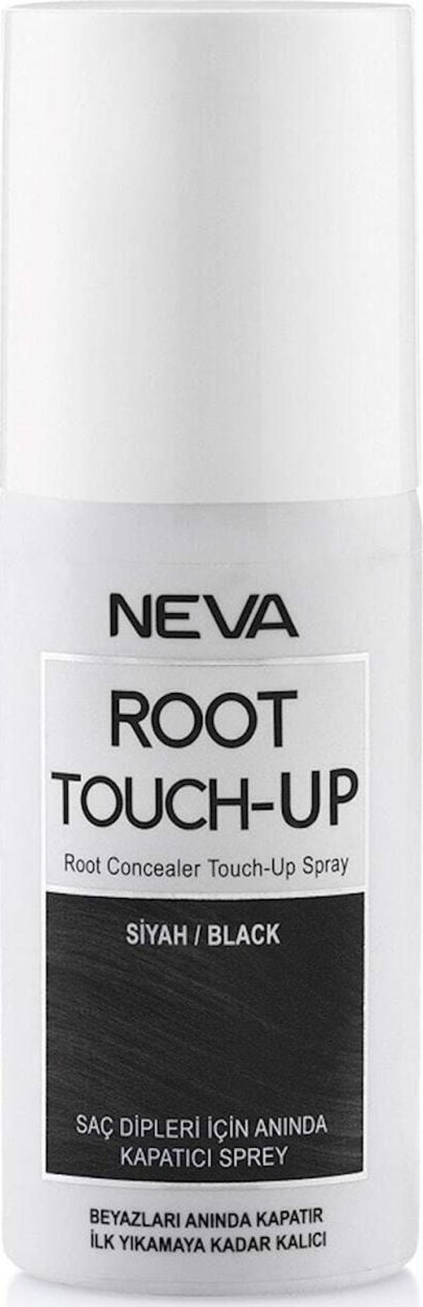 Root Touch-Up Neva Root Kapatıcı Sprey 75Ml Siyah - Black - Image 1