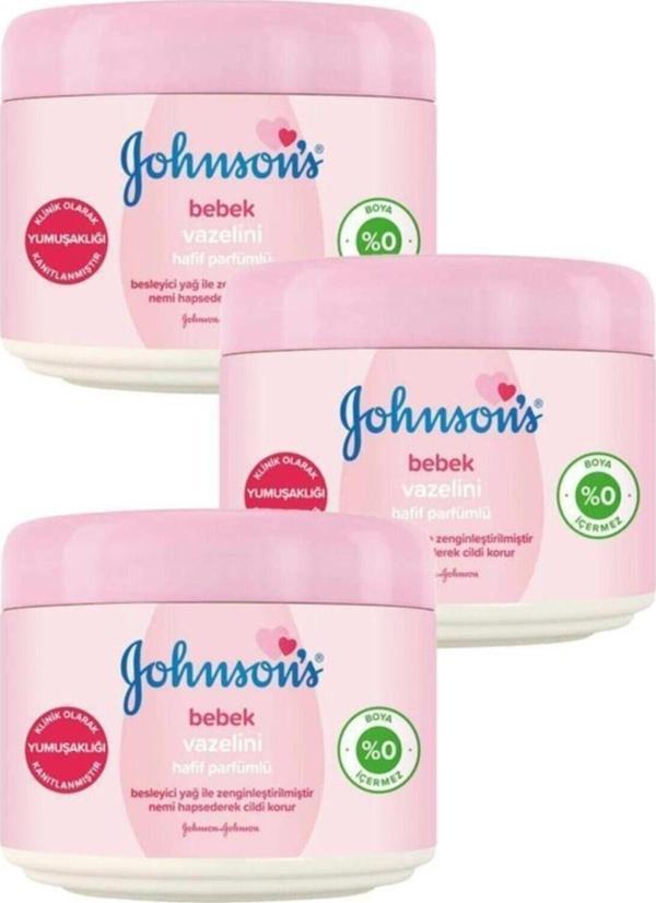 Johnson'S Johnson Baby Vazelin Parfümlü 100Ml X3 - Image 1