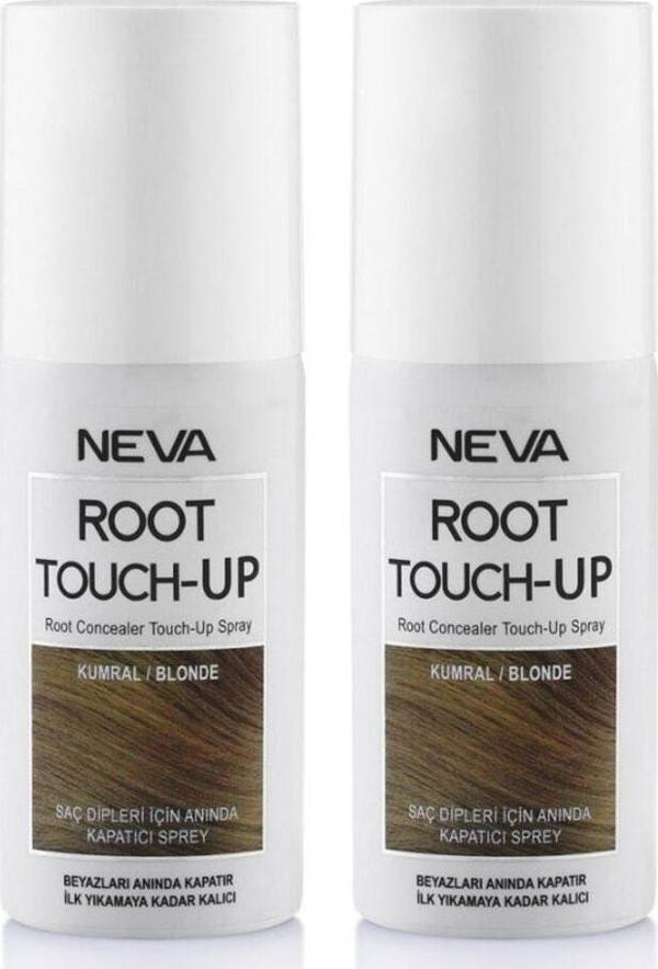 Root Touch-Up Neva Root Touch Up Kapatıcı Sprey 75 Ml Kumral 2 Adet - Image 1