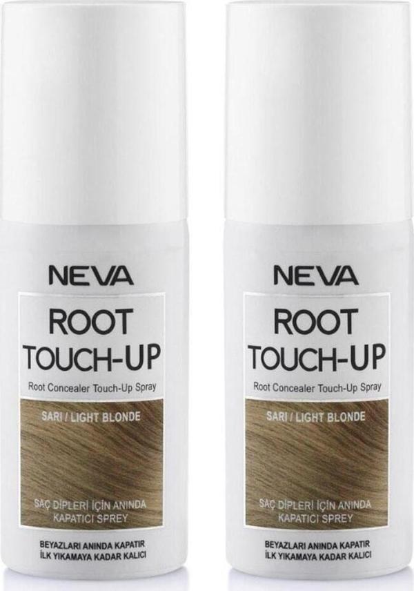 Root Touch-Up Neva Root Touch Up Kapatıcı Sprey 75 Ml Sarı 2 Adet - Image 1