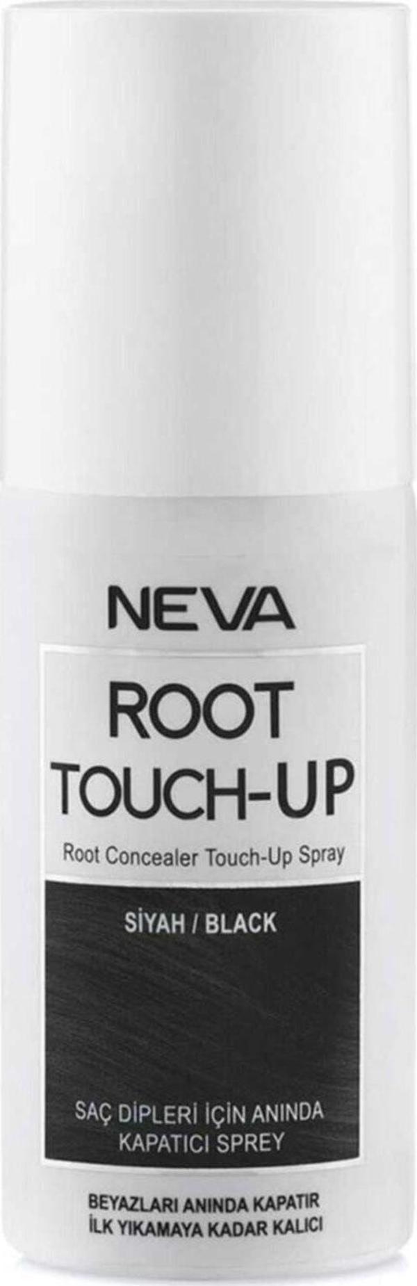 Root Touch-Up Saç Dipleri Için Anında Kapatıcı Sprey - Root Touch Up Siyah 75 Ml 8698636613064 - Image 1
