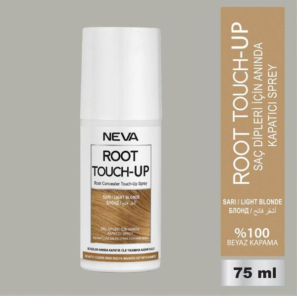 Root Touch-Up Sarı Saç Dipleri Için Anında Kapatıcı Sprey 75Ml - Image 1