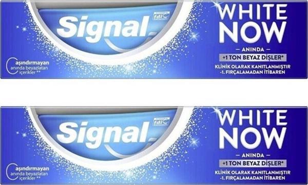 Signal White Now 75 Ml 8717163736944 (2 Adet) - Image 1
