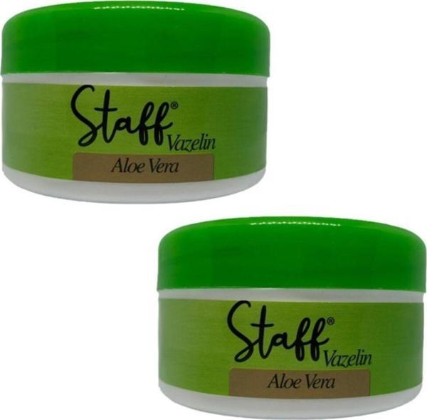 Staff Vazelin Aloe Vera 100 Ml 2 Adet - Image 1