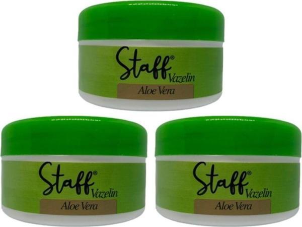 Staff Vazelin Aloe Vera 100 Ml 3 Adet - Image 1