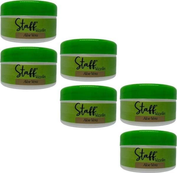 Staff Vazelin Aloe Vera 100 Ml 6 Adet - Image 1