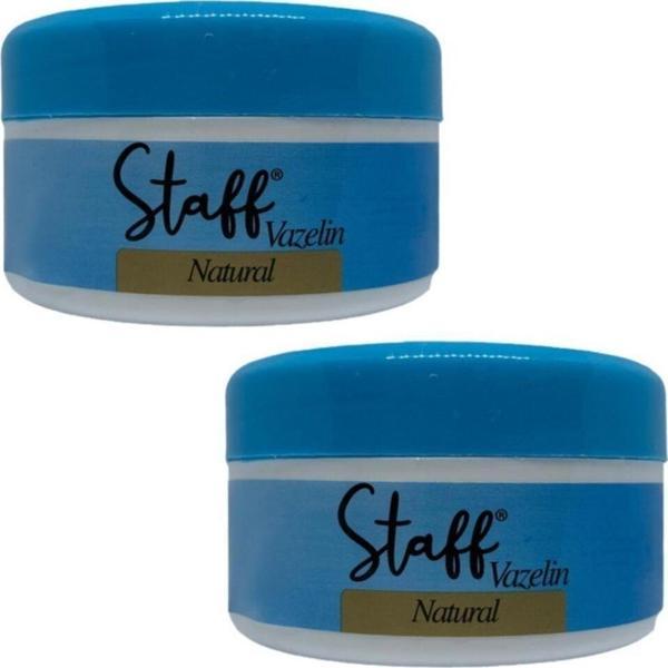 Staff Vazelin Natural 100 Ml 2 Adet - Image 1