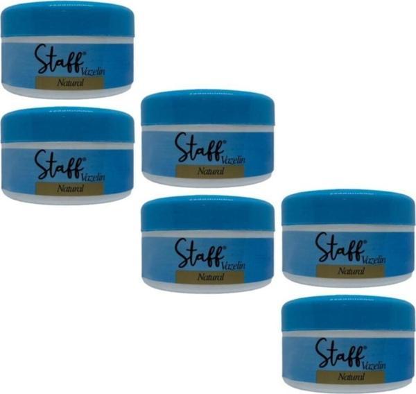 Staff Vazelin Natural 100 Ml 6 Adet - Image 1