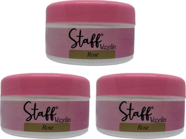 Staff Vazelin Rose 100 Ml 3 Adet - Image 1