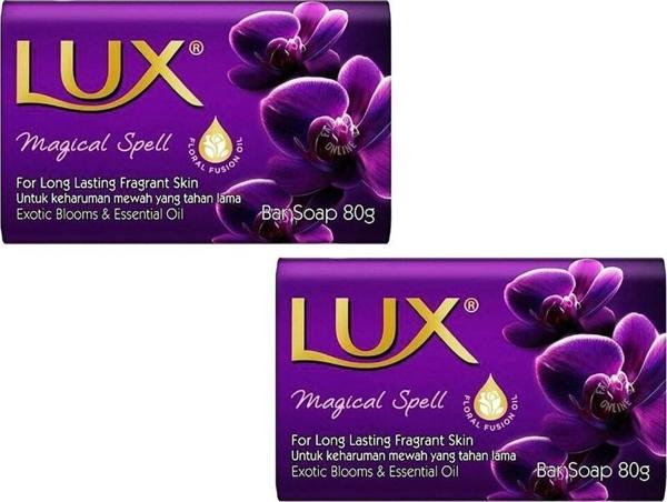 Lux 2 Adet Lüx Sabun Mor 80 Gr Magical Spell - Image 1