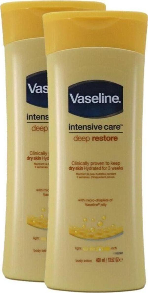 Vaseline Vücut Losyonu Temel Onarım - 400 Ml X 2 - Image 1