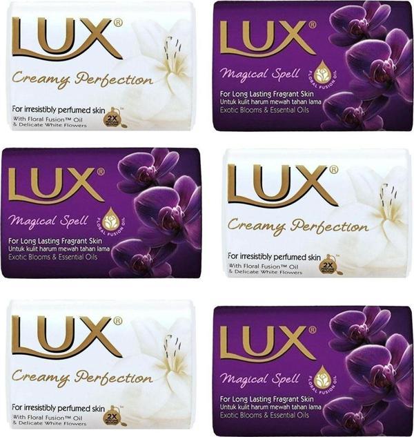 Lux El Yüz Sabunu 6 Adet Creamy Perfection Magical Spell Lüx Sabun - Image 1