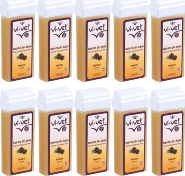 Vi-Vet Naturel Kartuş Sir Ağda 100 Ml 10 Adet - Image 1