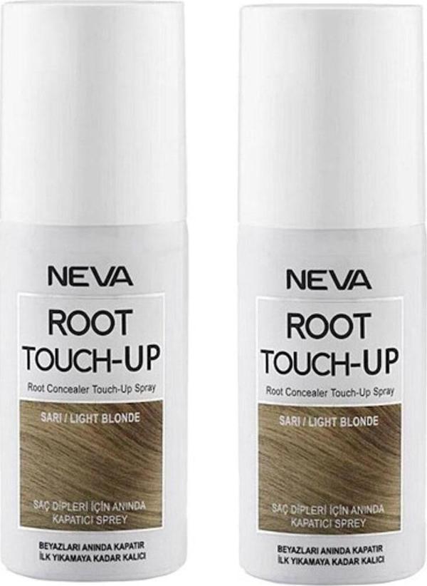 Neva 2 Adet Root Touch-Up Sarı 75 Ml. Sprey Saç Boyası - Image 1