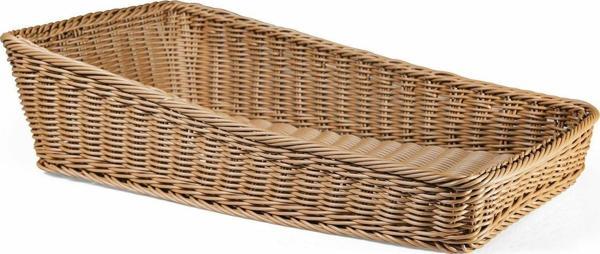 Açık Büfe Dikdörtgen Ekmek ve Meyve Sepeti 30*50 Cm - Image 1