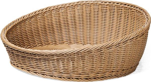 Açık Büfe Yuvarlak Ekmek ve Meyve Sepeti 45 Cm - Image 1