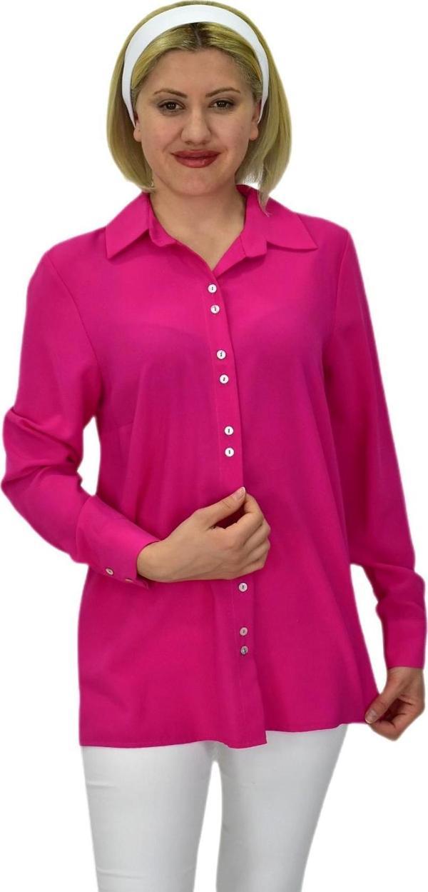 Kadın Uzun Kol Gömlek BGL-ST03719 - Image 1