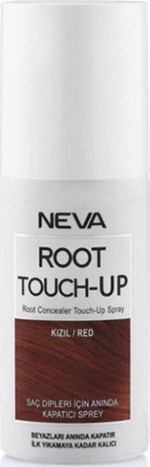 Neva Kızıl Root Touch Up Beyaz Saç Dipleri Için Anında Kapatıcı Sprey 75Ml - Image 1