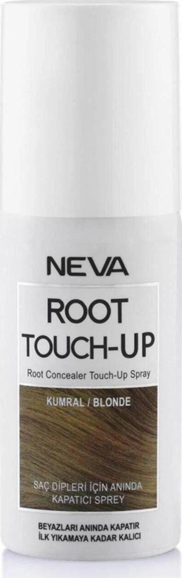 Neva Kumral Root Touch-Up Beyaz Kapatıcı Sprey 75 Ml - Image 1