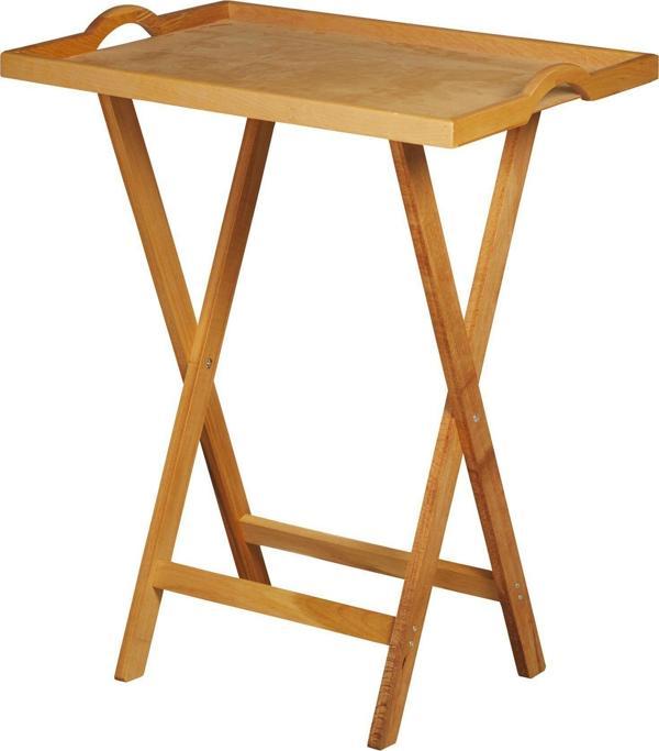 Ahşap Tepsi Standı 84 Cm - Image 1