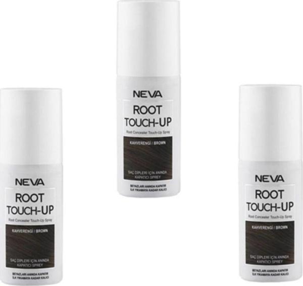 Neva Root Touch Up Kahverengi 75 Ml ( 3 Adet ) - Image 1