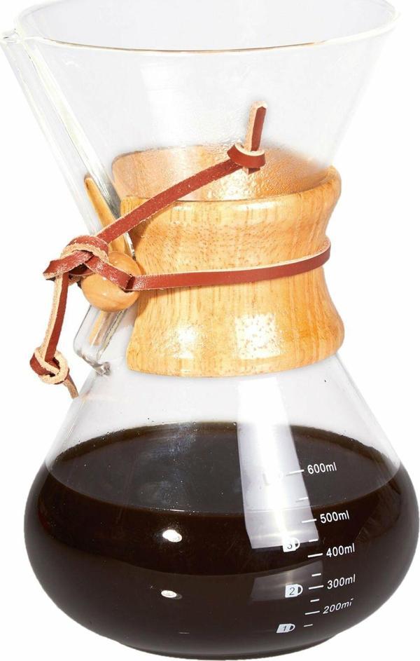 Cam Kahve Demleme 600 ML - Image 1