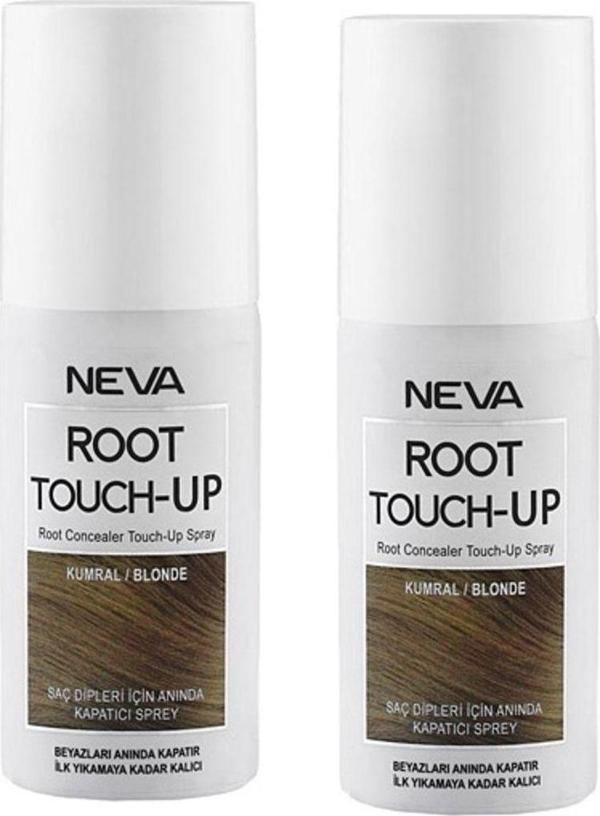 Neva Root Touch-Up Kumral 75 Ml. Sprey Saç Boyası - Image 1