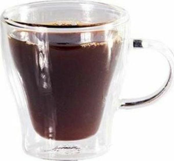 Çift Cidarlı Kulplu Bardak 250 CC (6 Adet) - Image 1