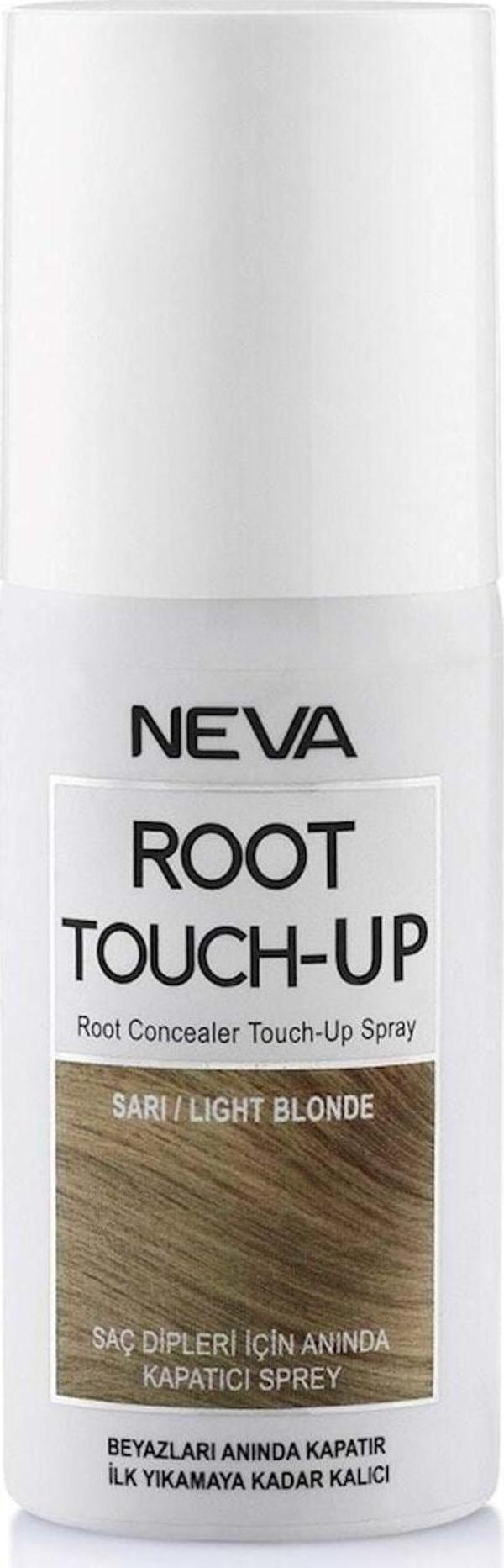 Neva Root Touch-Up Saç Dipleri Için Kapatıcı Sprey Sarı Boya - Image 1