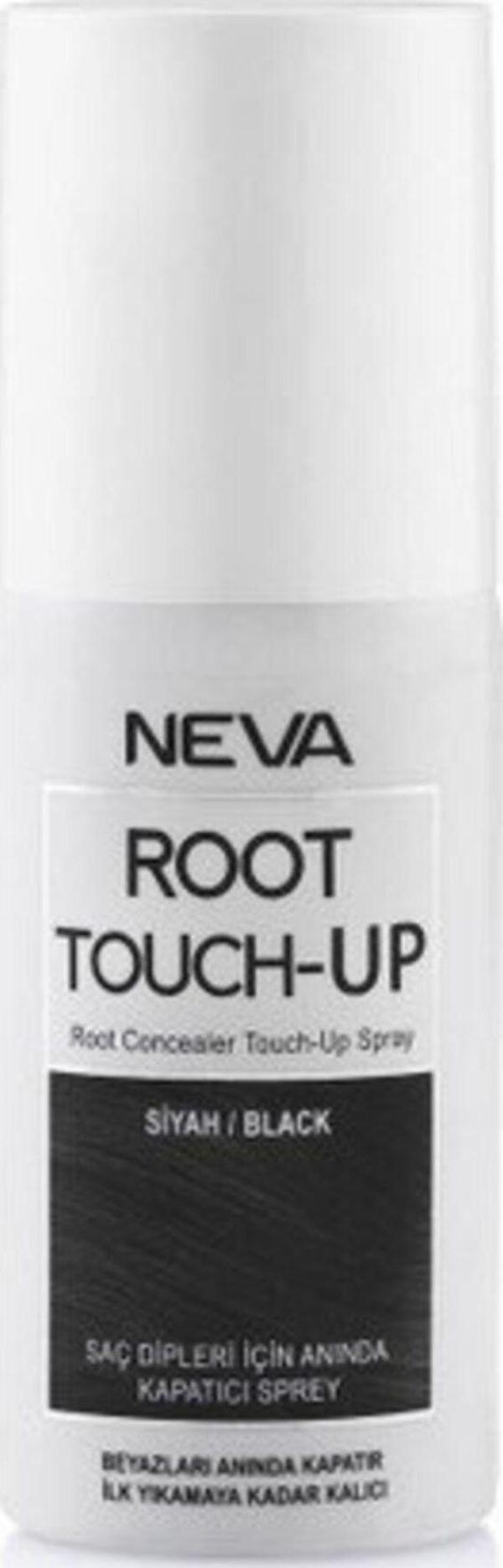 Neva Root Touch-Up Sprey 75Ml Siyah - Image 1